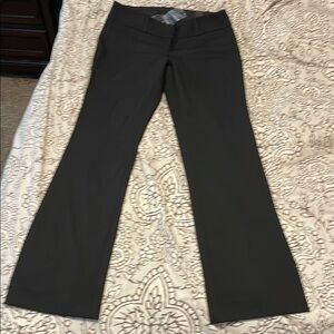 The limited Black Dress Pants “black” collection drew fit